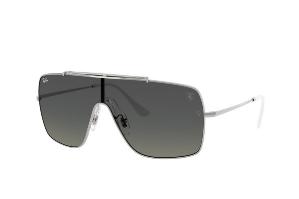   Ray-Ban Scuderia Ferrari Collection RB3697M-F104-8G Silver | Grey Gradient