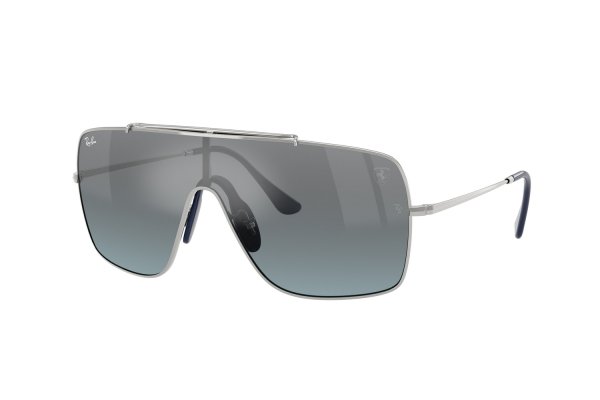   Ray-Ban Scuderia Ferrari Collection RB3697M-F104-Y0 Silver | Dark Blue Gradient