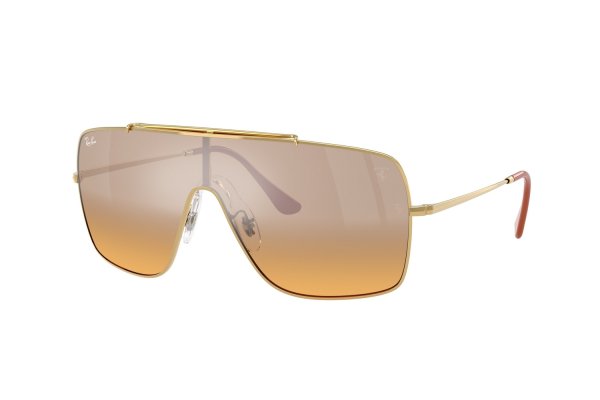   Ray-Ban Scuderia Ferrari Collection RB3697M-F105-Y1 Arista | Orange Mirror Gradient 