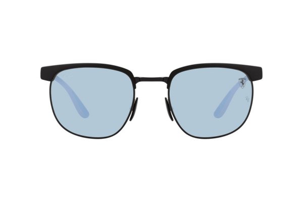 Sunglasses Ray-Ban Scuderia Ferrari Collection RB3698M-F041-30 Black / Red | Silver Mirror