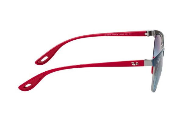   Ray-Ban Scuderia Ferrari Collection RB3698M-F072-3M Blue / Red | Light Blue Gradient