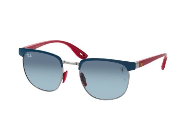   Ray-Ban Scuderia Ferrari Collection RB3698M-F072-3M Blue / Red | Light Blue Gradient