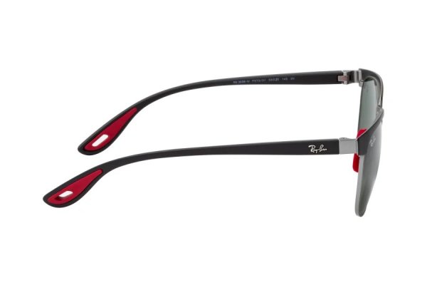   Ray-Ban Scuderia Ferrari Collection RB3698M-F073-31 Black | Natural Green