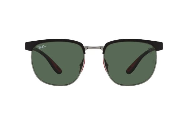   Ray-Ban Scuderia Ferrari Collection RB3698M-F073-31 Black | Natural Green