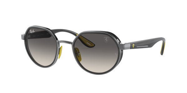   Ray-Ban Scuderia Ferrari Collection RB3703M-F030-11 Silver / Black | Gradient Grey