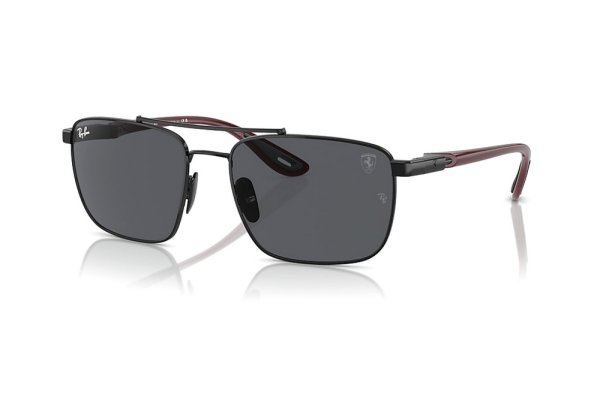   Ray-Ban Scuderia Ferrari Collection RB3715M-F020-87 Black / Dark Red | Dark Grey