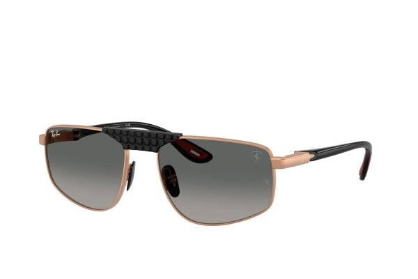 RB3776M F127/71 Ray-Ban Scuderia Ferrari Collection
