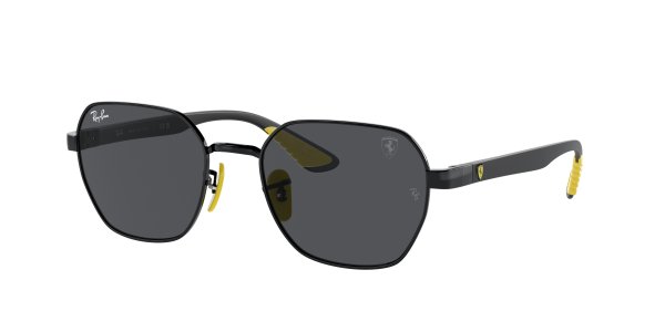   Ray-Ban Scuderia Ferrari Collection RB3794M-F094-87 Black / Yellow | Dark Grey