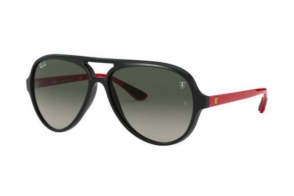   Ray-Ban Scuderia Ferrari Collection RB4125M-F644-71 Black / Red | Grey Gradient