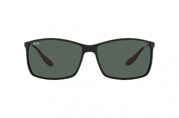   Ray-Ban Scuderia Ferrari Collection RB4179M-F602-71 Matt Black | Natural Green