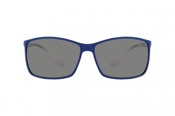   Ray-Ban Scuderia Ferrari Collection RB4179M-F604-6G Matt Blue | Grey Mirror
