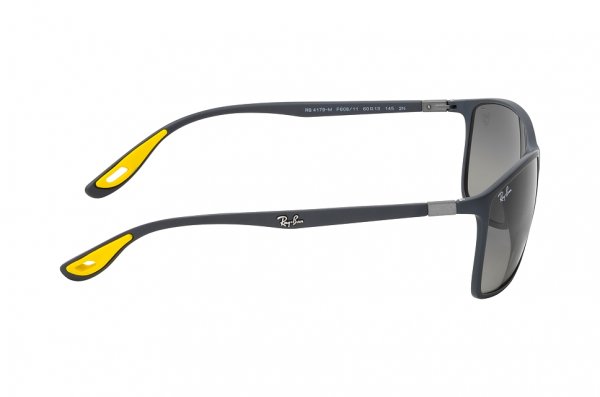   Ray-Ban Scuderia Ferrari Collection RB4179M-F608-11 Matt Grey | Grey Gradient