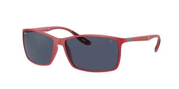   Ray-Ban Scuderia Ferrari Collection RB4179M-F628-87 Matt Red | Dark Grey