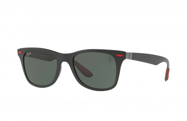   Ray-Ban Scuderia Ferrari Collection RB4195M-F602-71 Black| Grey/Green