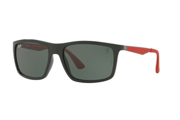  Ray-Ban Scuderia Ferrari Collection RB4228M-F601-71 Black / Red | Green