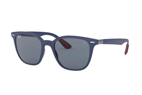  Ray-Ban Scuderia Ferrari Collection RB4297M-F604-87 Matt Blue | Deep Blue