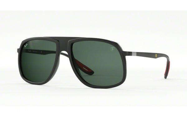   Ray-Ban Scuderia Ferrari Collection RB4308M-F602-71 Black | Green