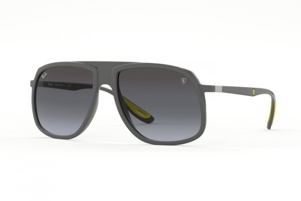   Ray-Ban Scuderia Ferrari Collection RB4308M-F608-8G Dark Grey | Gradient Grey