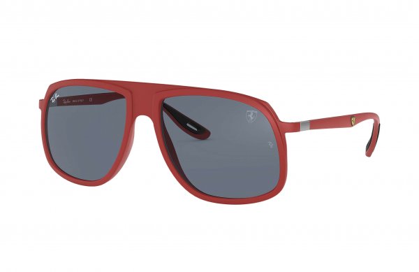   Ray-Ban Scuderia Ferrari Collection RB4308M-F628-87 Red | Dark Grey