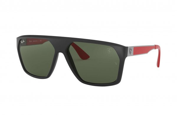   Ray-Ban Scuderia Ferrari Collection RB4309M-F602-71 Black / Red | Grey/Green