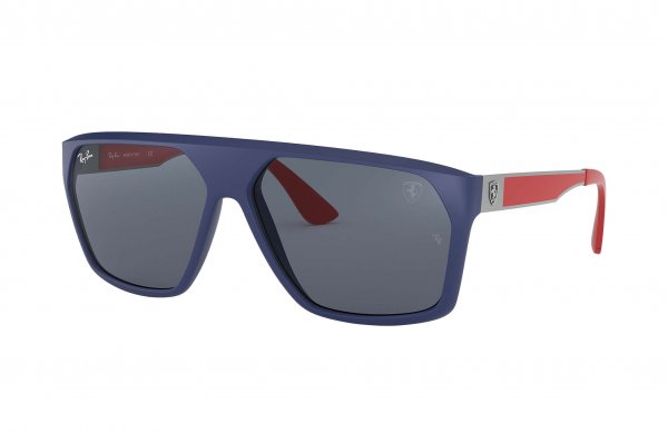   Ray-Ban Scuderia Ferrari Collection RB4309M-F604-87 Dark Blue / Red | Dark Grey