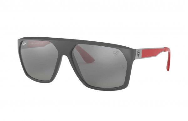   Ray-Ban Scuderia Ferrari Collection RB4309M-F626-6G Dark Grey | Dark Grey Mirror