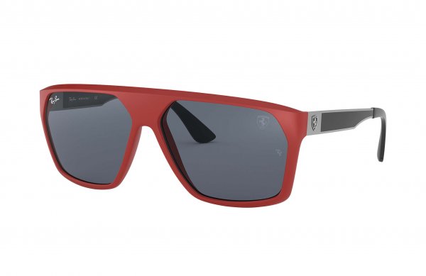   Ray-Ban Scuderia Ferrari Collection RB4309M-F628-87 Red / Black | Dark Grey
