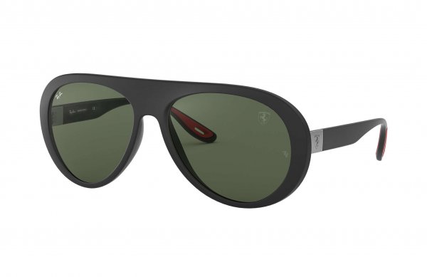   Ray-Ban Scuderia Ferrari Collection RB4310M-F602-71 Black | Green / Grey