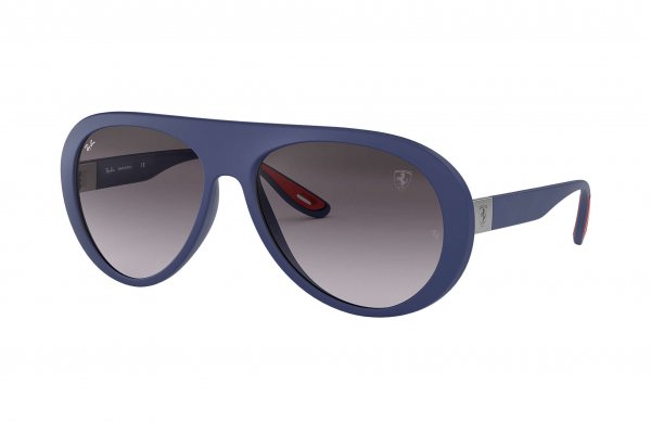   Ray-Ban Scuderia Ferrari Collection RB4310M-F604-8G Blue | Grey Gradient