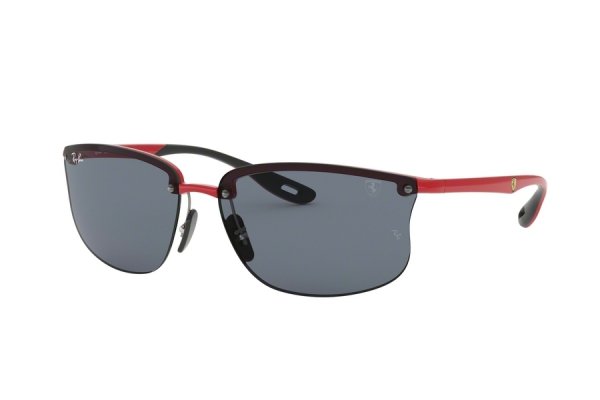   Ray-Ban Scuderia Ferrari Collection RB4322M-F623-87 Red | Blue Polarized