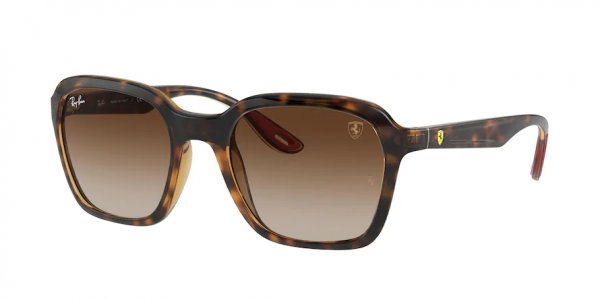   Ray-Ban Scuderia Ferrari Collection RB4343M-F603-13 Havana | Brown Gradient