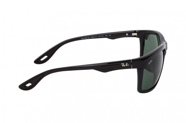   Ray-Ban Scuderia Ferrari Collection RB4363M-F650-71 Black | Natural Green