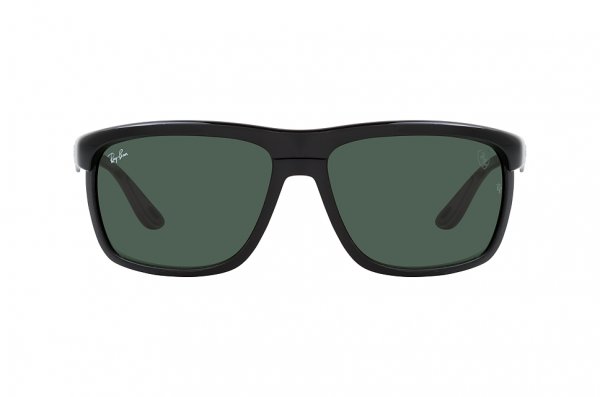   Ray-Ban Scuderia Ferrari Collection RB4363M-F650-71 Black | Natural Green