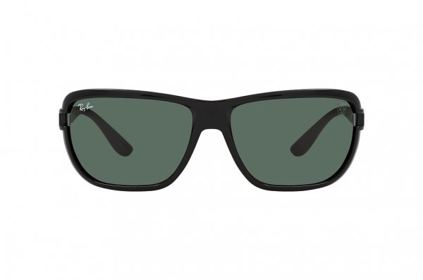   Ray-Ban Scuderia Ferrari Collection RB4365M-F601-71 Black | Natural Green