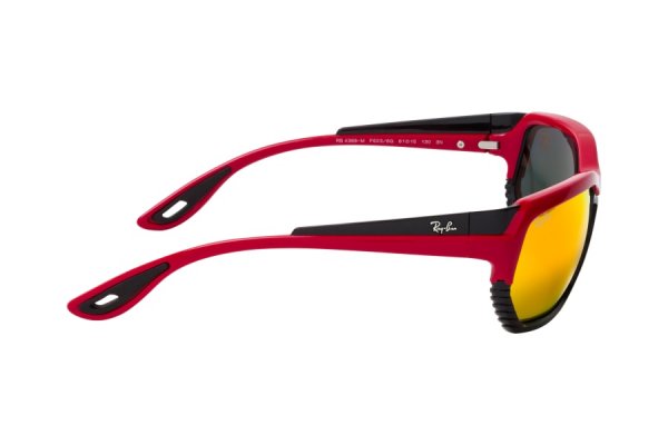   Ray-Ban Scuderia Ferrari Collection RB4366M-F623-6Q Red / Black | Orange Mirror