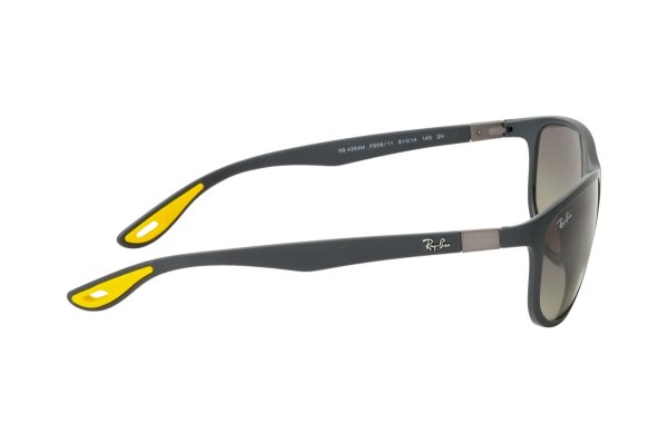   Ray-Ban Scuderia Ferrari Collection RB4394M-F608-11 Dark Grey | Dark Grey Gradient