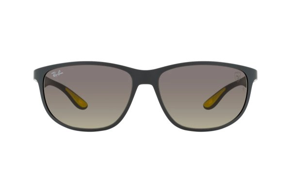   Ray-Ban Scuderia Ferrari Collection RB4394M-F608-11 Dark Grey | Dark Grey Gradient