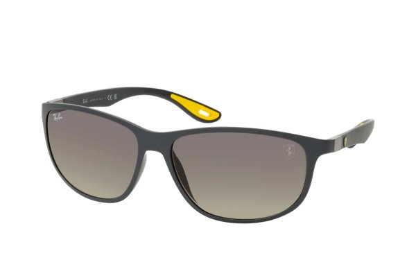   Ray-Ban Scuderia Ferrari Collection RB4394M-F608-11 Dark Grey | Dark Grey Gradient