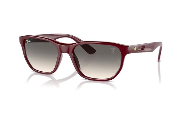  Ray-Ban Scuderia Ferrari Collection RB4404M-F685-11 Dark Red | Dark Grey Gradient
