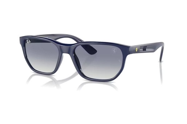   Ray-Ban Scuderia Ferrari Collection RB4404M-F688-4L Dark Blue | Light Blue Gradient