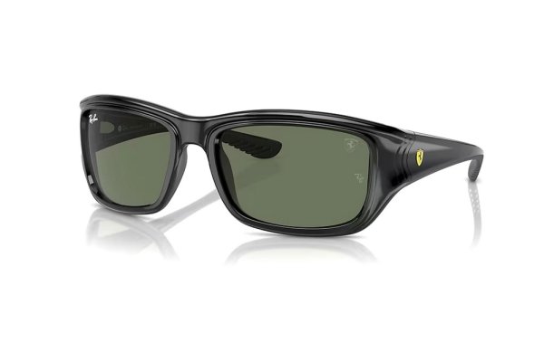   Ray-Ban Scuderia Ferrari Collection RB4405M-F650-71 Black | Natural Green