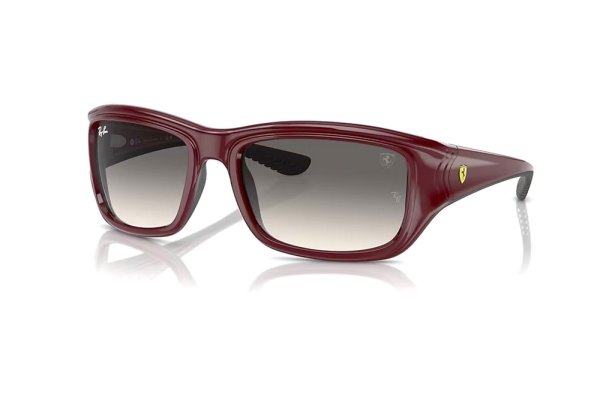   Ray-Ban Scuderia Ferrari Collection RB4405M-F681-11 Dark Red | Grey Gradient