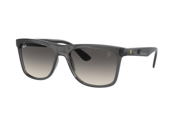   Ray-Ban Scuderia Ferrari Collection RB4413M-F691-11 Transparent Grey  | Grey Gradient