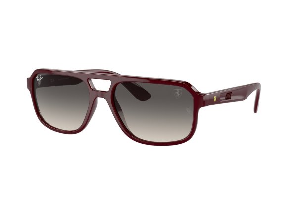   Ray-Ban Scuderia Ferrari Collection RB4414M-F685-11 Dark Red | Grey Gradient