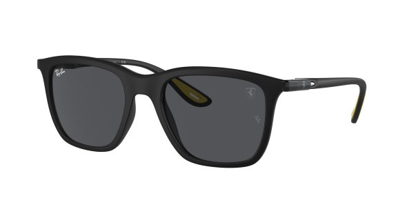 Sunglasses Ray-Ban Scuderia Ferrari Collection RB4433M-F602-87 Black | Dark Grey