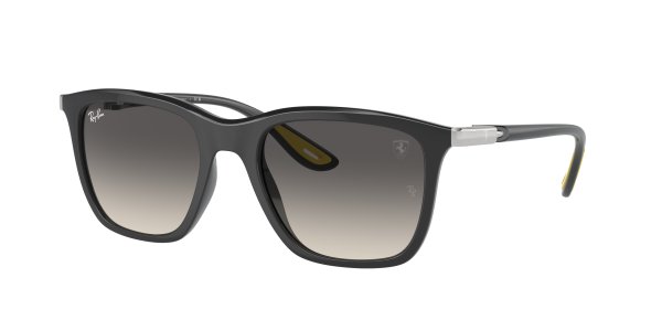   Ray-Ban Scuderia Ferrari Collection RB4433M-F624-11 Black | Grey Gradient