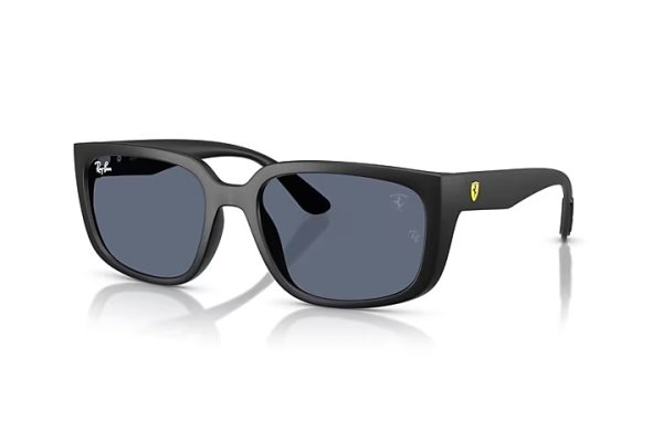   Ray-Ban Scuderia Ferrari Collection RB4443M-F702-87 Black  | Dark Blue