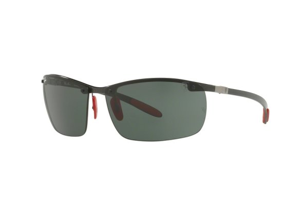   Ray-Ban Scuderia Ferrari Collection RB8305M-F005-71 Black | Green