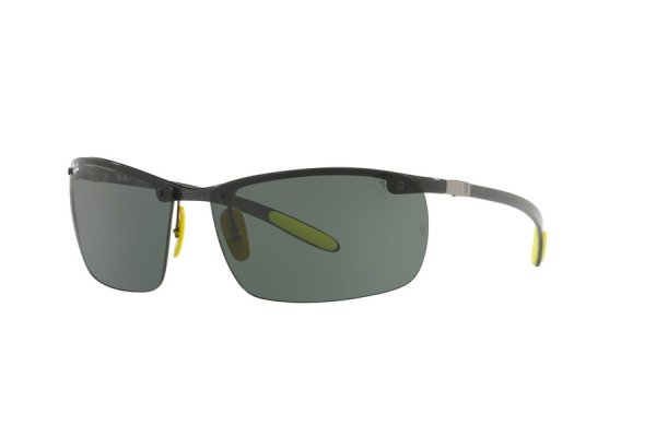   Ray-Ban Scuderia Ferrari Collection RB8305M-F010-71 Black | Green