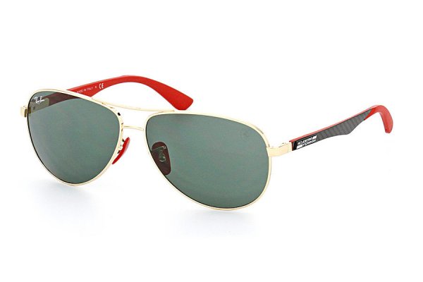 RB8313M F008/71 Ray-Ban Scuderia Ferrari Collection